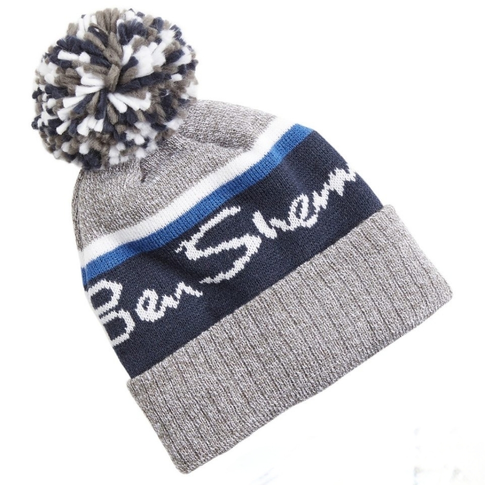 Ben Sherman. Pom Toque. Like New.